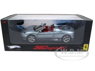 Brand new 118 scale diecast car model of Ferrari 360 Modena Spider