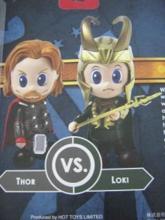 Marvel Hot Toys AA Cosbaby Thor Loki Asgard Odin Avengers movie