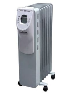 Comfort Zone CZ9009 Digital Oil Filled Radiator Heater   Brand New in