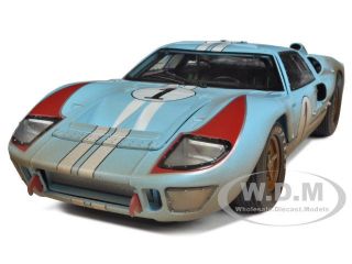 MK 2 Gulf Blue Dirty Version 1 1 18 by Shelby Collectibles 405