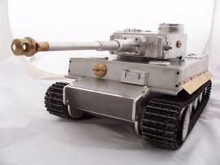 16 Scale Metal Tiger I Data Sheet RC Tank Metal Tank