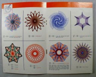 Rarely Used Vintage 1967 Kenner Spirograph Drawing Set No 401
