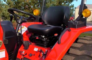 New Branson 4020R 4WD Turbo Diesel Tractor with Front Loader