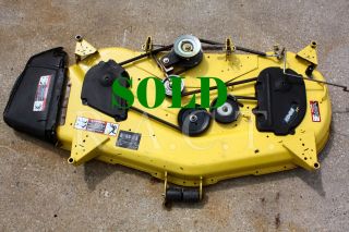 John Deere GT & LX Series 54 Mower Deck 325 345 355 ( Deck # 1 )