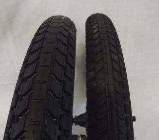 New Alienation BMX Wheel Set Wheels Odyssey Tires 9 Tooth Sprocket BMX
