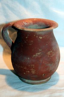 Ancient Roman Pottery Redware Cup 3 4th Century Ad