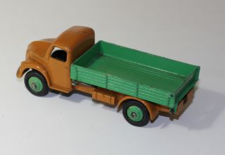 Dinky Toys 30M 414 Dodge Tipping Truck Tan Green RARE