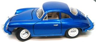 Superior 1961 Porsche 356B Coupe Blue 1 24