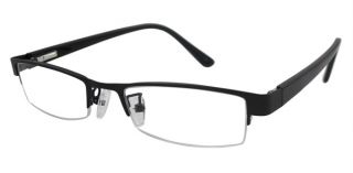 Half Rim Frame Eyeglasses 1 Colors for Option FreeShip