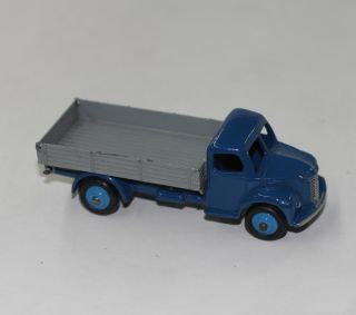 Toys 30M 414 Dodge Tipping Truck Medium Blue Blue Wheels Back