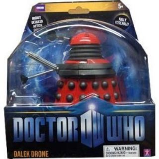 Doctor Who Dalek Paradigm Series Dalek Drone 6 Red