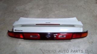 JDM Nissan Silvia s14 240sx Trunk Lid Navan Spoiler Tail Light s13