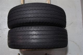 Set of 4 Michelin Cross Terrain SUV 225 65R17 Tire M0306
