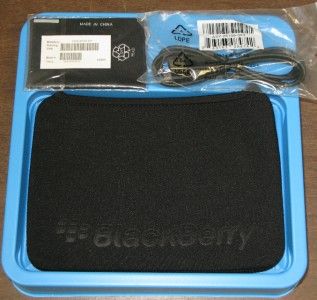 Blackberry Rim Playbook 7in 32GB Tablet PRD 38548 002 Win Wi Fi