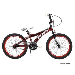 NEW Huffy 20 Inch Boys Spectre Bike BMX Burst Red on Black FAST FREE S