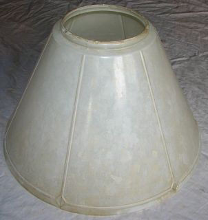 Old Vtg Aladdin Alacite 716 Glass Lamp Shade