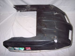 79 Scorpion Sting 440 Snowmobile Front Bumper Belly Pan