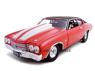 1970 Chevrolet Chevelle Pro Street SS 454 Red 1 24