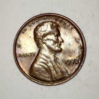 1972 DDO Double Die Obverse Lincoln Penny Error