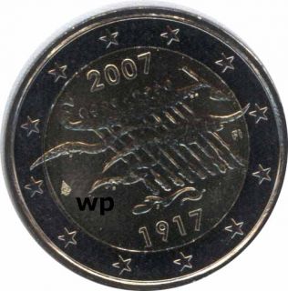 Euro Finnland 2007 90 Jahre Unabhängigkeit