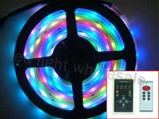 500cm 5050 SMD RGB Dream Color LED Strip Light + Wireless Controller