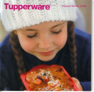 Tupperware Produkt Katalog Herbst / Winter 2008
