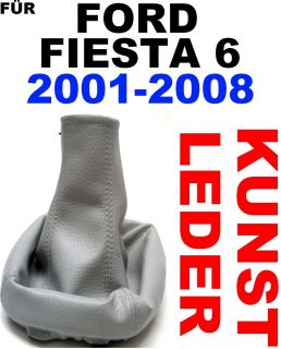 Kunstleder Lichtgrau für FORD FIESTA 2001 2008