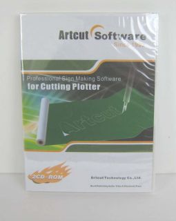 Artcut 2009 Pro Schneidesoftware Vollversion fuer Plotter