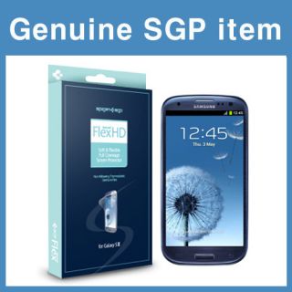 SGP Samsung Galaxy S3 i9300 Steinheil Flex HD Display Folie