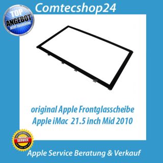 original Apple Front Glasscheibe für iMac 21.5 inch Mid 2010