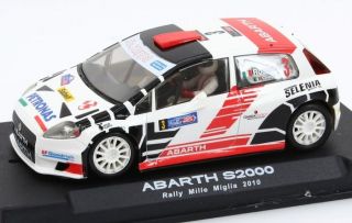 Abarth S2000 Rally Mille Migkia 2010, 21K Inliner, NSR 1057 IL, 132