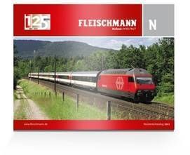 Neuheiten   Katalog 2012, Modellbahn, Fa. Fleischmann