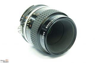 Nikon AI S 55mm 12.8 Micro Nikkor Macro Objektiv Lens Nikon Ai