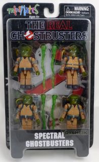 Minimates Ghostbusters Spectral figures 4 Pack Diamond 30355