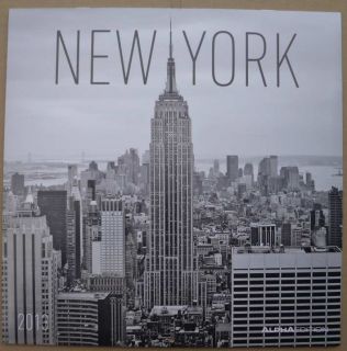 New York 30x60cm Wand Kalender 2013 NEU Kalender AL