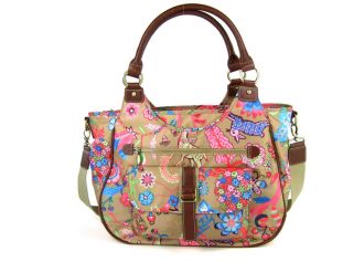 Oilily Paradiso Collection Summer 2011 Carry All Sand OES1103 8000