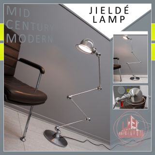 LOFT MID CENTURY MODERN FLOOR LAMP STEHLAMPE LAMPE JIELDÉ POST ART