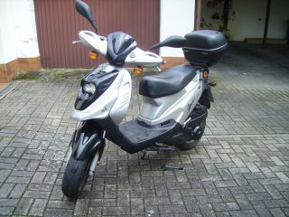 Motorroller, MZ Moskito 125 ccm, bis 2013 TÜV,