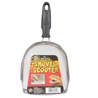 Small Pet Litter Pans & Accessories Zoo Med™ Sand Scooper