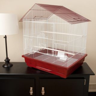 Bird Cages & Stands Prevue Pet Slant Roof Cage