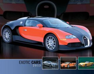 US Auto Kalender 2013 Exotic Cars