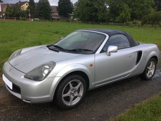 von Toyota MR2 RHD Laufleistung 68T Cabrio TÜV/ASU bis 07/2014