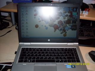 HP Elitebook 8460p ( I5+4GB Ram) Garantie bis 2014