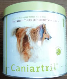 Caniartril 200 gr Pulver MHD 2014 Grundpreis 100gr 17,48 € 1000 gr