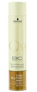 Schwarzkopf Bonacure Time Restore Q10 Shampoo 250ml. (39.40 Euro pro