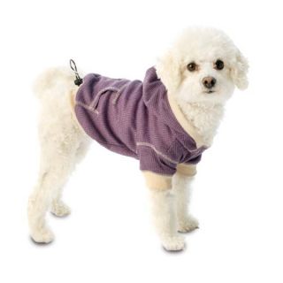 Dog PetRageous Designs On the Go Heathered Dog Hoodie