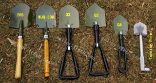 Chinese Military Shovel Emergency Tools WJQ 308+Bags