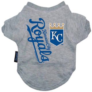 Kansas City Royals Pet T Shirt   Clothing & Accessories   Dog