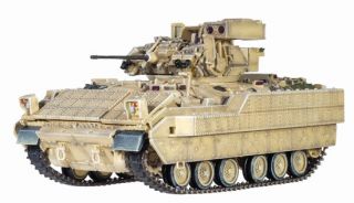 Dragon Armor 1/72 scale US ODS Desert Storm M3A2 Bradley Tank with ERA