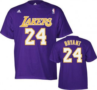 NBA Basektball Trikot/T Shirt LOS ANGELES LAKERS Kobe Bryant #24 lila